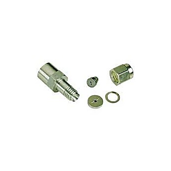 1/8" Capillary Inlet Adaptor Fitting Kit (Split/Splitless Fitting for 0.53 mm ID Capillary Columns)