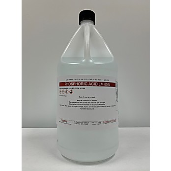 Phosphoric Acid 85% LM Grade Gallon