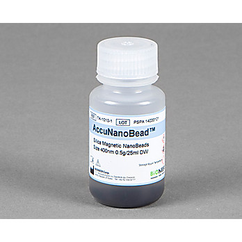 AccuNanoBead™ Streptavidin Magnetic Nanobead, size 400 nm, 50 mg/5 ml
