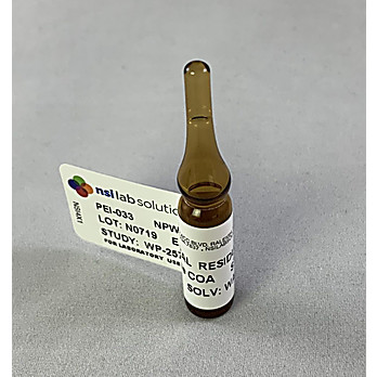 NPW - Total Residual Chlorine, NELAC range 0.5-3.0 mg/L, 2.2mL 