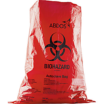 Abdos Biohazard Disposable bags