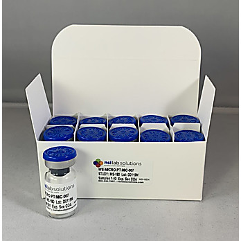 WS - Microbiological PT-Enterococci, 10 Sterile Hydration Buffers included 