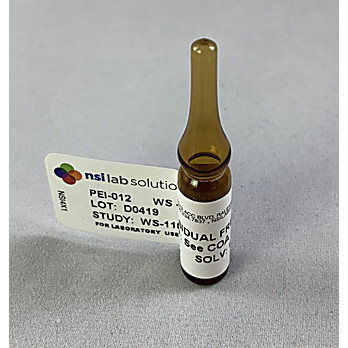 WS - Residual Free Chlorine, NELAC range 0.5-3.0 mg/L, 2.2 mL