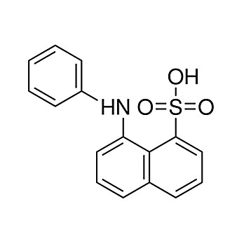 8-Anilino-1-naphthalene sulfonic acid