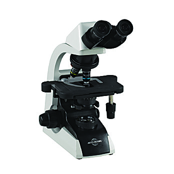 Educational/lab/clinical binocular microscope, Plan objectives, 110-240v