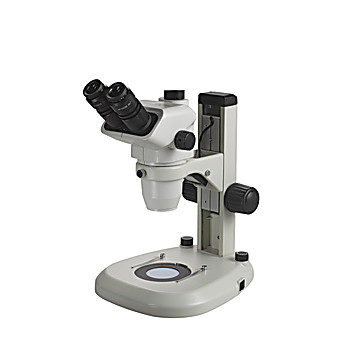 Stereo zoom trinocular microscope, 110-240v