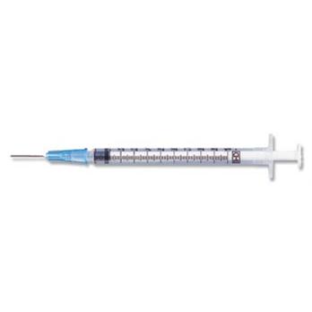 BD Tuberculin Syringe with Detachable Needle