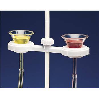 Scienceware® Holder, PP, Funnel, Double
