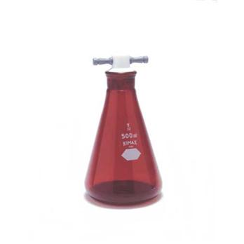 RAY-SORB® Erlenmeyer Flasks with Color-Coded Standard Taper PTFE Stoppers