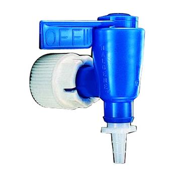 Quick-Action Spigot ETFE Fits 1-1/8" Spigot Boss For Fluorinated Carboys 1-
