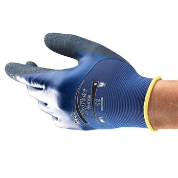 11-925 HyFlex® Ultra-Light Weight Oil Repellent, Oil Grip Multi-Purpose Gloves