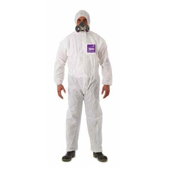 MICROCHEM® by AlphaTec™ 1500 Coveralls with Hoods & Boots