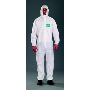 MICROCHEM® by AlphaTec™ 1800 Coveralls with Collars
