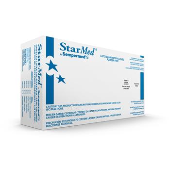 StarMed® Latex Gloves