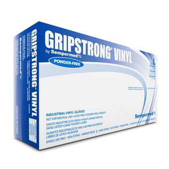 GripStrong® Vinyl Gloves
