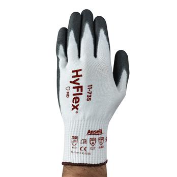11-735 HyFlex® 10 Gauge Lightweight Gloves with INTERCEPT™ Technology