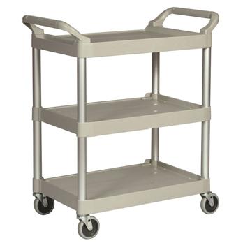 Utility Carts with 4" dia (10.2 cm) Swivel Casters