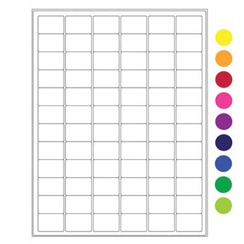 Cryo-Lazr-Tag™ Cryogenic Removable Labels for Laser Printers, 1.26" x 0.87"