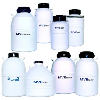 MVE SC Series Cryopreservation Equipment