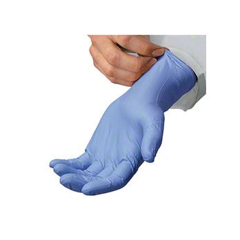 Medical Grade Blue Nitrile Powder Free Gloves