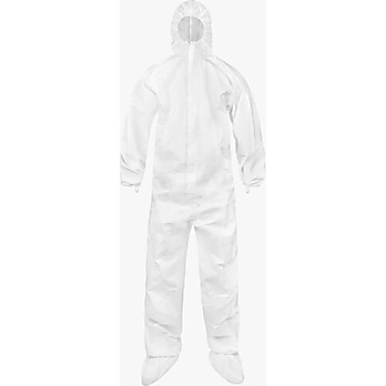 CleanMax® Coverall, Sterile, Clean Processed, Attached Hood & Boot