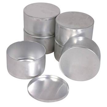 Aluminum Dishes with Covers