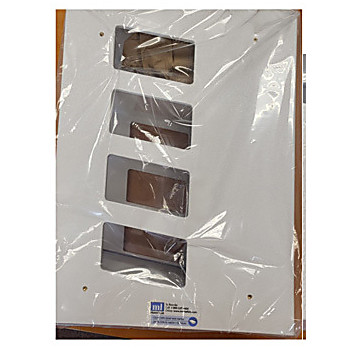 Denville® Serological Pipette Holders, Magnetic Hanging Serological Pipette Holder, ABS, 5 wide