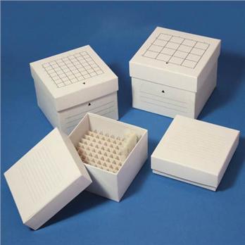 Cardboard, Freezer Storage Boxes with divider