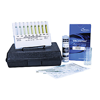 Ammonia VACUettes Kit, Range: 0-120 & 120-1200 ppm