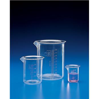 Griffin Beakers - Low Form, PMP, Molded Graduations