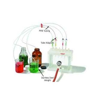 Visiprep™ Large Volume Sampler for use with 3 or 6 mL SPE tubes (includes 4 adapters) 