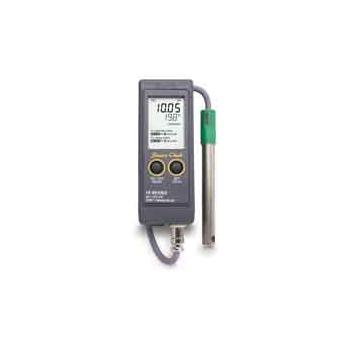 Portable pH/pH-mV/ORP and Temperature Meter