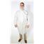 White Breathable Microporous Lab Coats