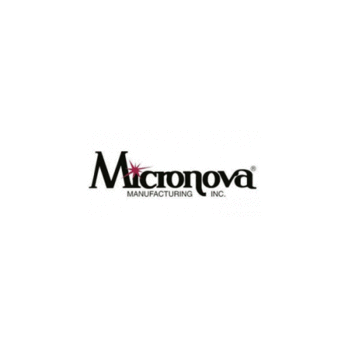 Micronova™ Plastic Tube Brush, Polypropylene, 1.0" Dia Head, 4" Brush Face, 18" OAL with 0.25" Dia. handle, White, Individually Bagged