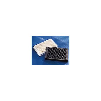 Corning® 96 Well Black Round Bottom Polystyrene Ulta-Low Attachment Microplate, with Lid, Sterile