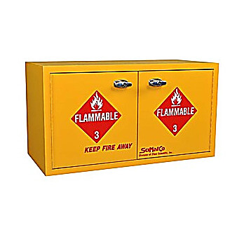 Mini Stak-a-Cab™ Flammables Cabinet with Self-Closing Doors