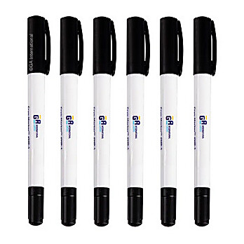 Black Dual Point Cryogenic Water-Resistant Marker