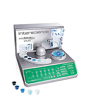 EasySpiral® Dilute Automatic Serial Diluter & Plater 