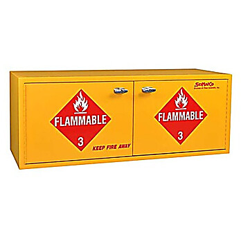 Stak-a-Cab™ Flammables Cabinet, Self-Closing Doors