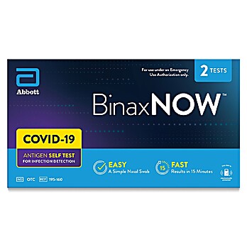 Abbott BinaxNOW™ COVID-19 Antigen Self-Test