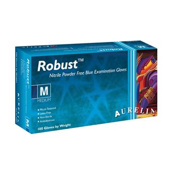 Aurelia® Robust™ Nitrile Powder Free Exam Gloves