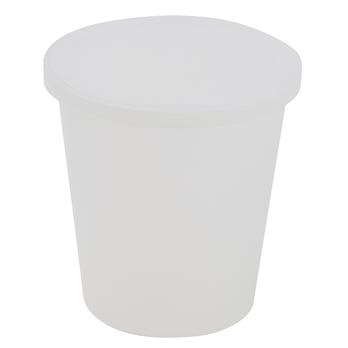 Containers Disposable Nat. 8 Oz Low Form