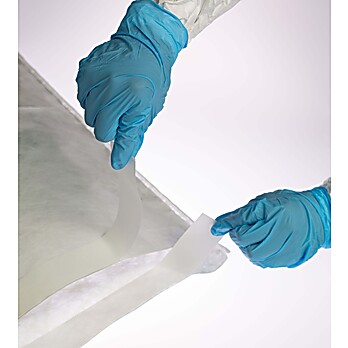 Tyvek® 1073B Self-Sealing Autoclave Bags with Steam Indicator