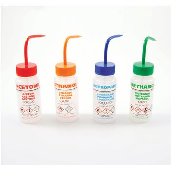 Multi-lingual Wide Mouth Wash Bottles