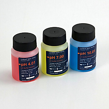 pH-Buffer solution Set pH 4, pH 7, pH 10 (25 °C), 90 ml