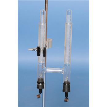 Electrolysis with Telescoping Tubes and Support