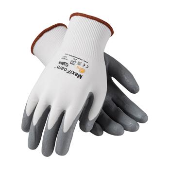 G-Tek® Premium MaxiFoam® Foam Nitrile Grip Gloves