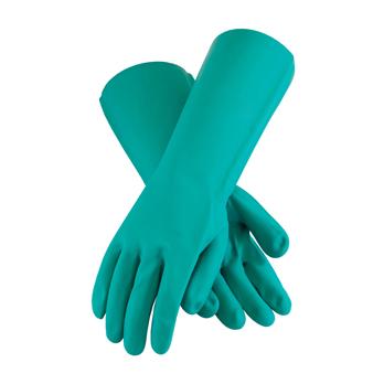 Assurance® 22 mil. Medium & Heavy Weight Nitrile Gloves with Raised Diamond Grip