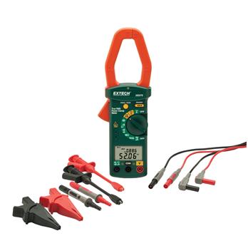 Single Phase/Three Phase 1000A AC Power Clamp Meter Kit