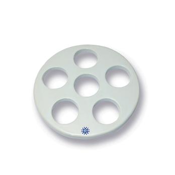 Porcelain Desiccator Plates with Large Holes